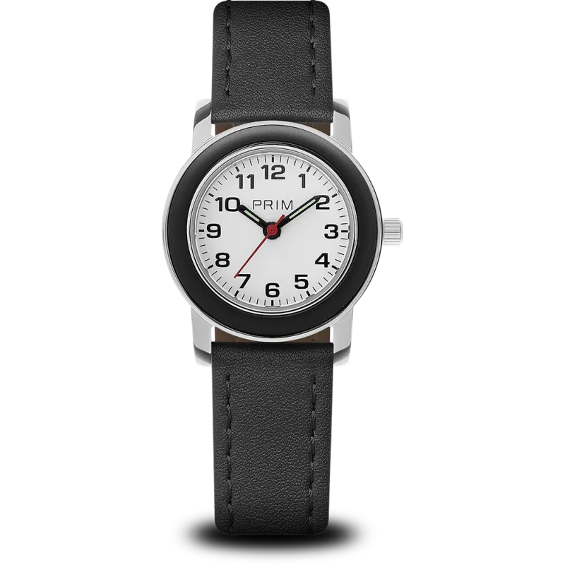 PRIM Dětské černé hodinky PRIMky Pastelka 2025 - D W05P.13256.D