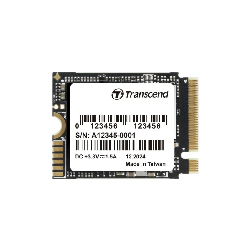 TRANSCEND SSD 310S 512GB, M.2 2230, PCIe Gen4x4, NVMe, černá…