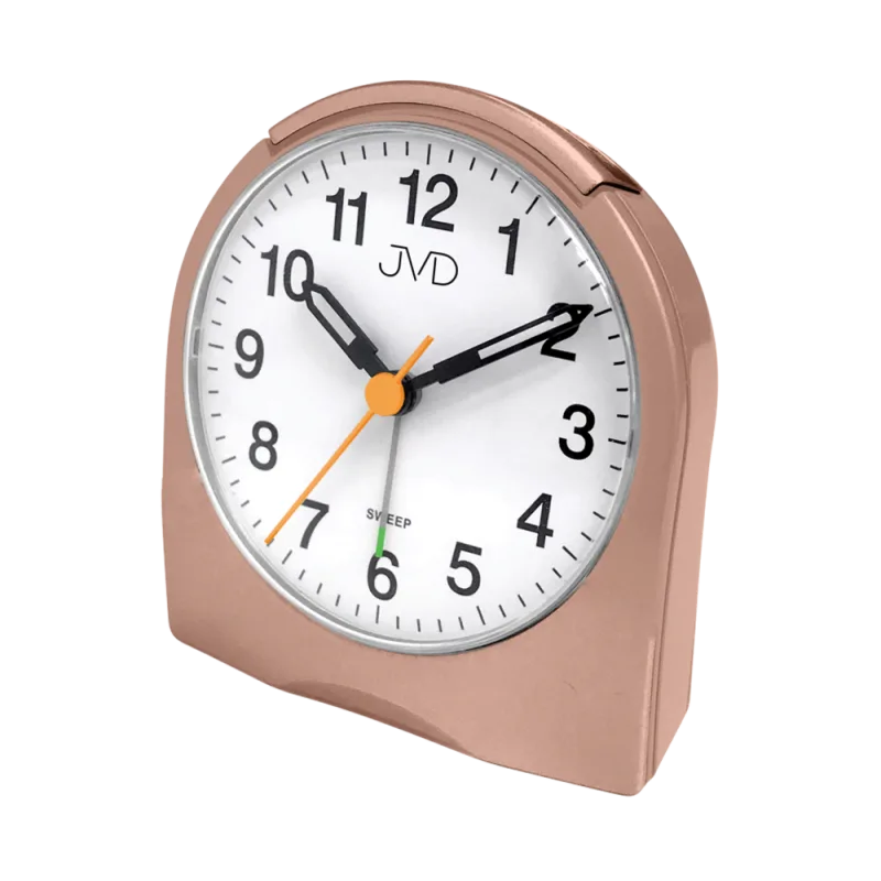 JVD Netikajcí tichý přehledný budík JVD SRP889.3
