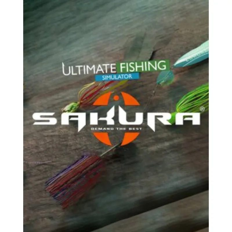 ESD Ultimate Fishing Simulator Sakura Lures ESD_10504