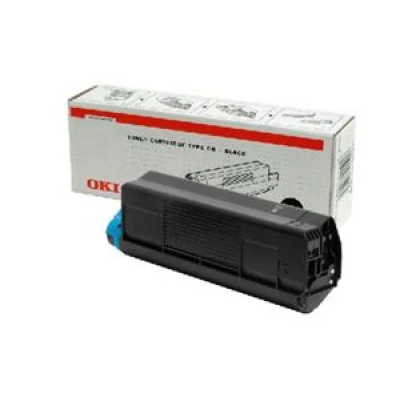 Čierny toner do C510/ C530/ MC561 5K 44469804