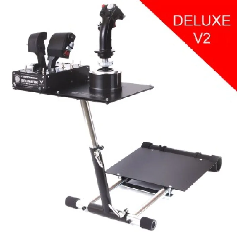 Wheel Stand Pro DELUXE V2, stojan na joystick pre Thrustmaster HOTAS…