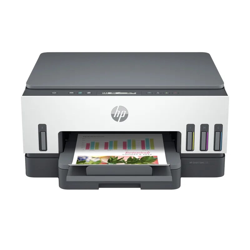 HP All-in-One Ink Smart Tank 720 (A4, 15/ 9 strán za minútu, USB, Wi…