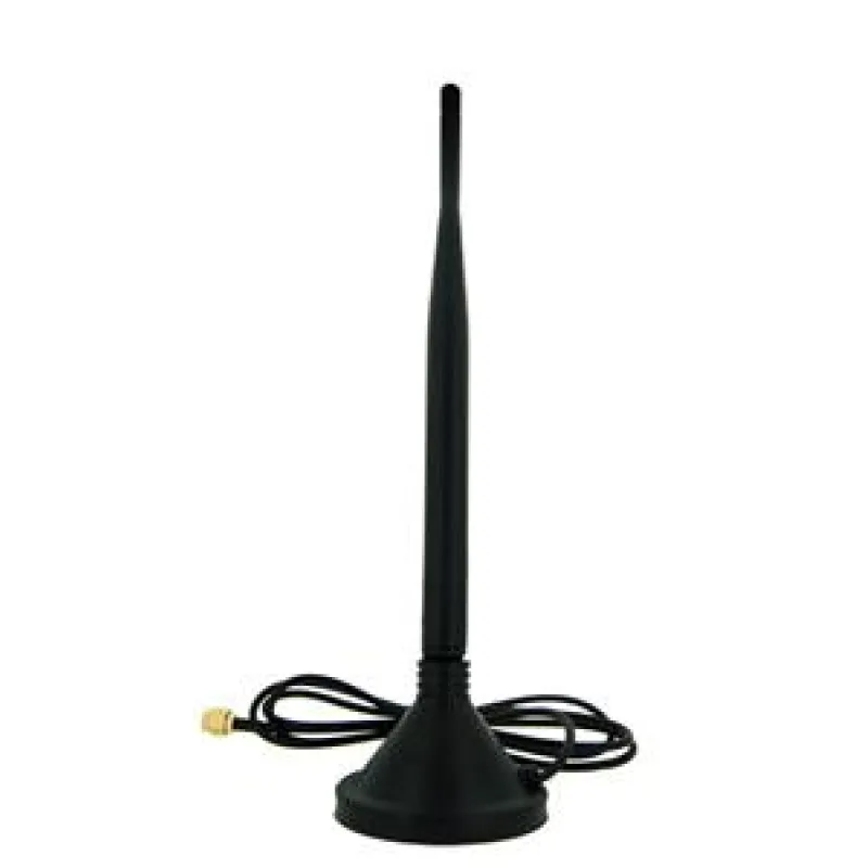 WiFi anténa MaxLink Dipol všesmer 5dBi 2, 4GHz RSMA 01-VS-MD05