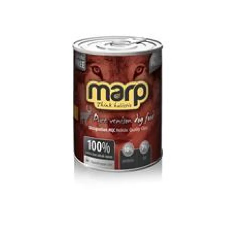 Marp Pure Venison konzerva pro psy 800 g