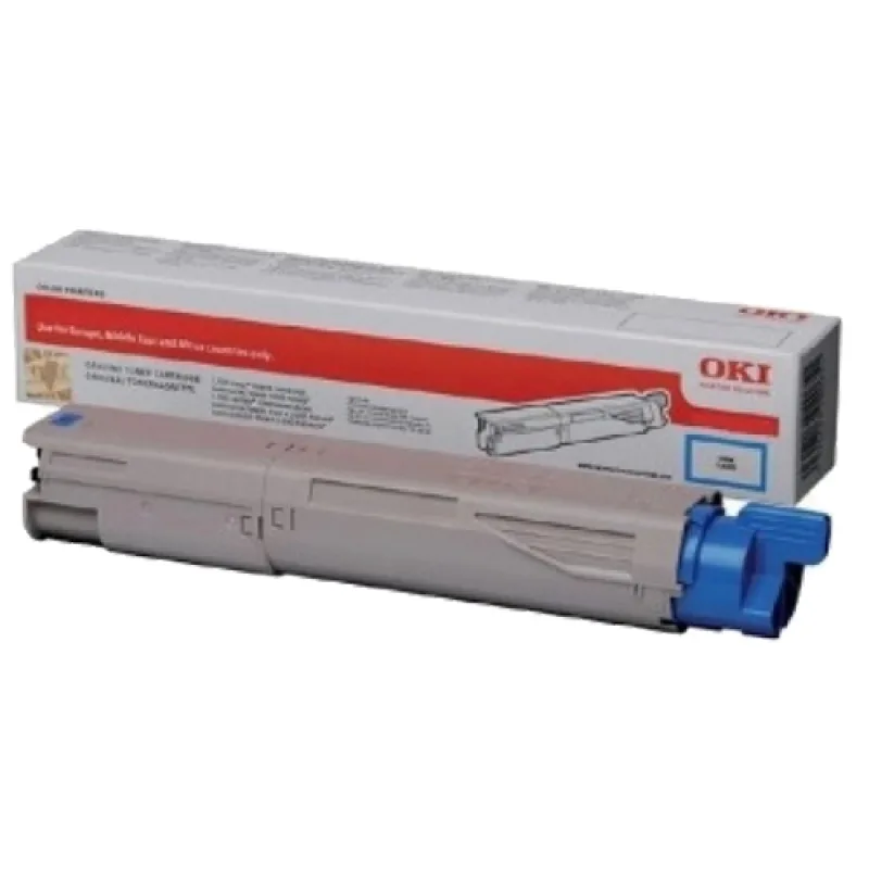 Cyan toner do MC853/ 873 (7.300 stránok) 45862839