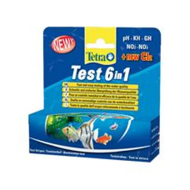 TETRA Test 6 in 1 25 ks