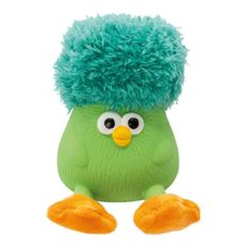 Brokolicový ptáček se zvukem, HipHop Dog 1ks/12cm