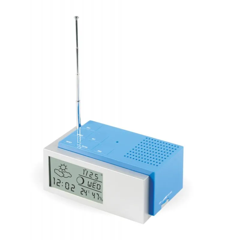 MPM Praktický rádiobudík s digitálním displejem C02.2591