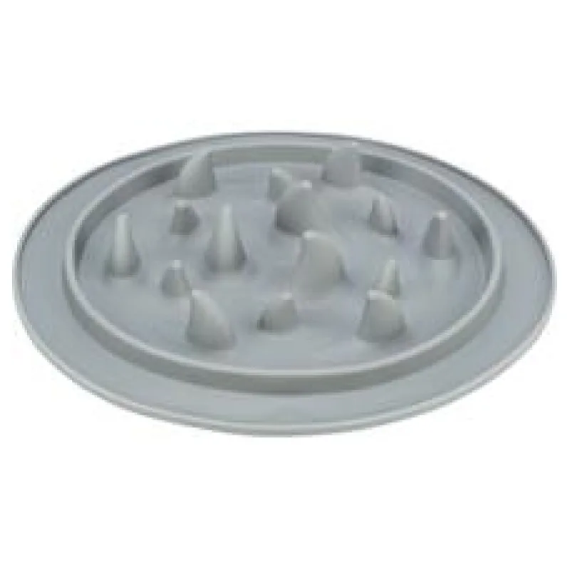 Podložka k pomalému krmení, design žraločí ploutve, ø 24 cm, TPE 1 ks