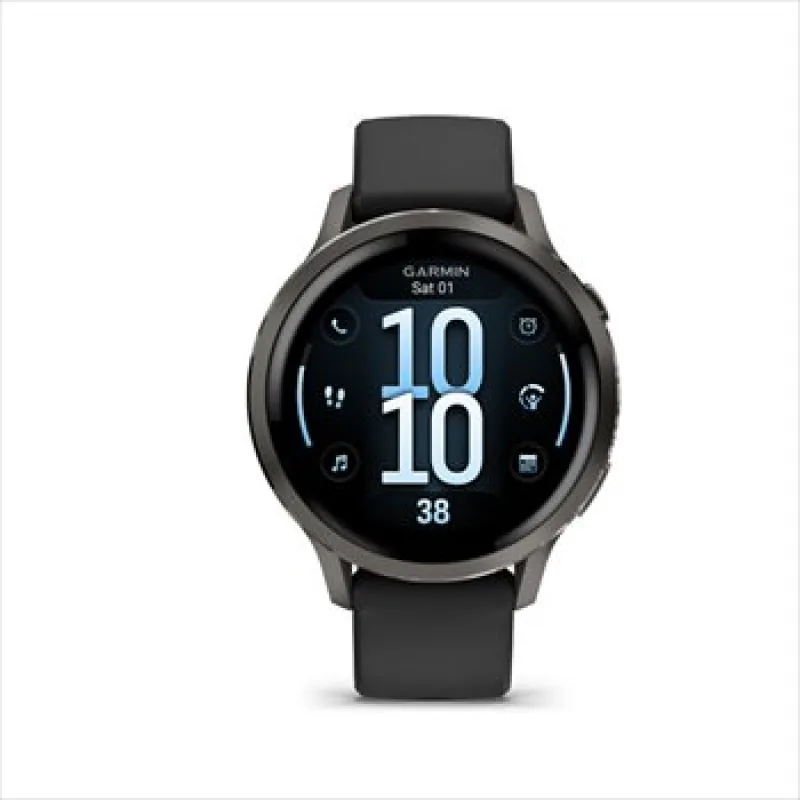 Garmin VENU 4 - 41mm, Black/ Slate + Black 010-03013-02