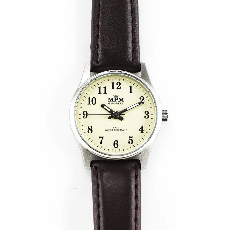 MPM Dámské náramkové hodinky MPM W02M.10016.F