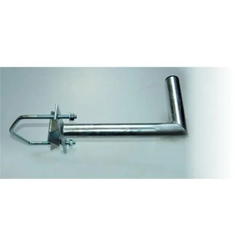 Držák antény na stožár do průměru 150mm s vinklem, žárový zinek, délka…