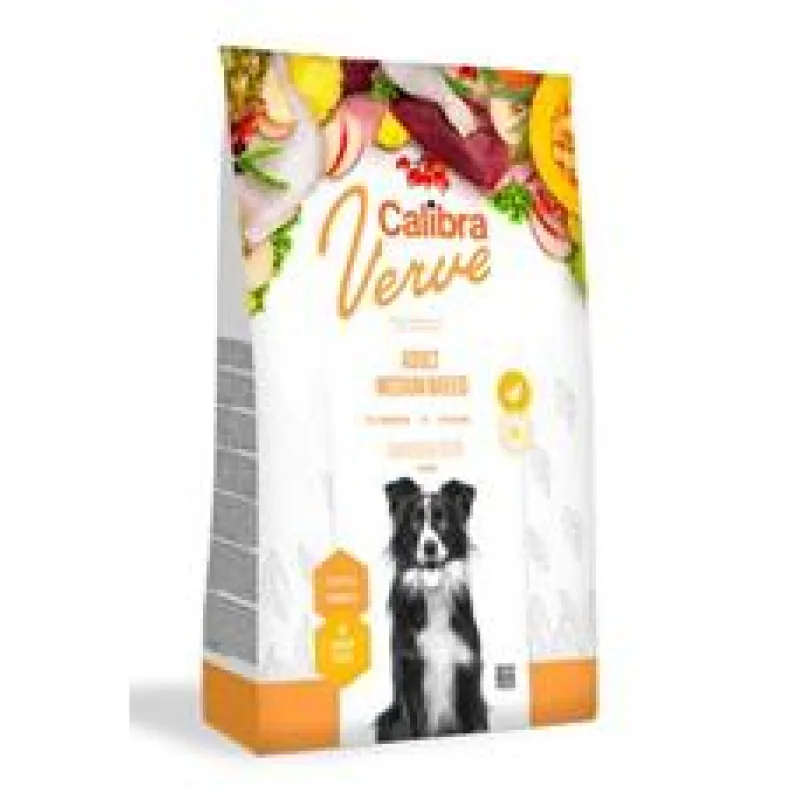 Calibra Dog Verve GF Adult Medium Chicken&Duck 2 kg