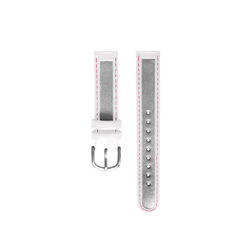 Reflexní bílý řemínek na hodinky CLOCKODILE CSX0013