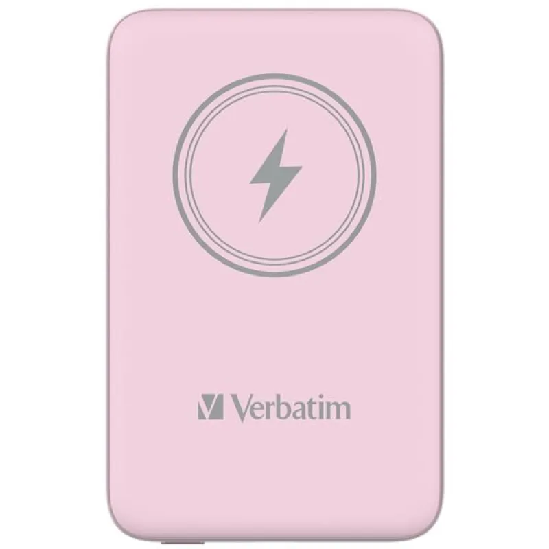 VERBATIM Powerbanka Charge "n" Go, Magnetická, 10000 mAh, …