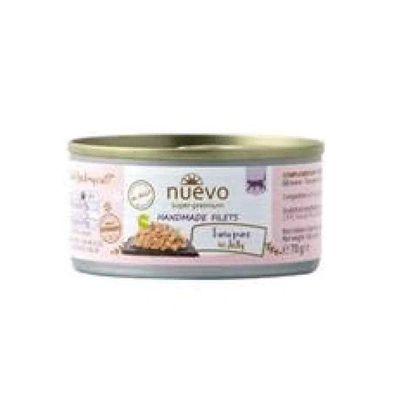 Nuevo kočka Handmade Pure tuňák v želé konz. 70 g