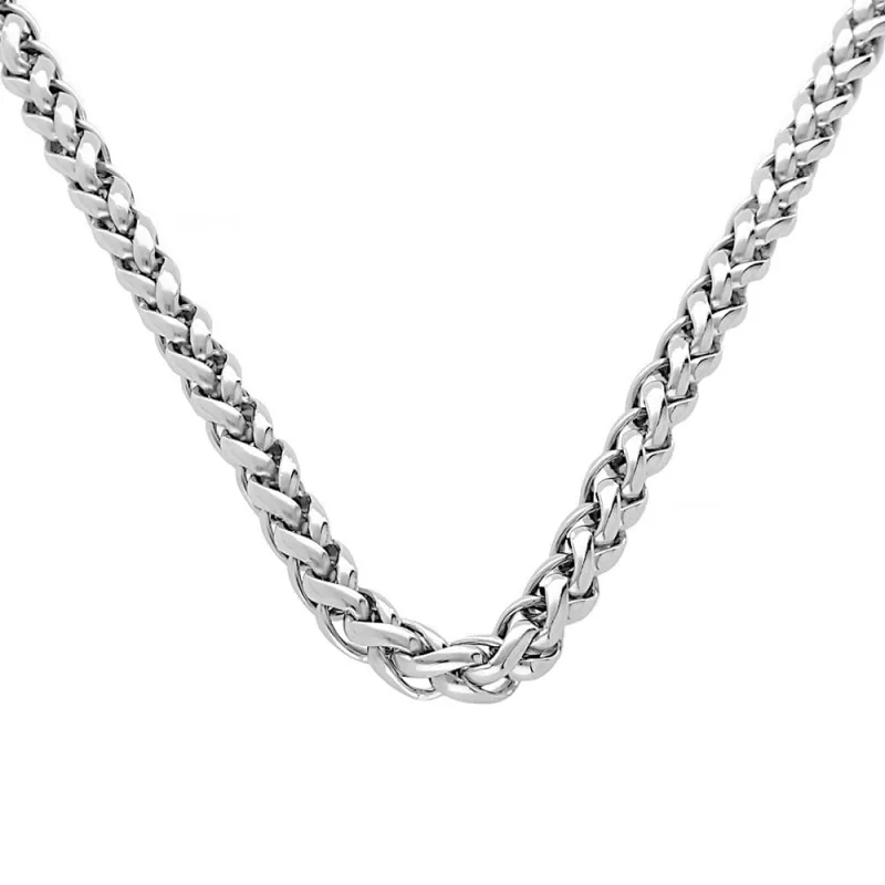 MPM Ocelový nerezový řetízek 5741 - stříbrné barvy SNE.5741.. 45cm