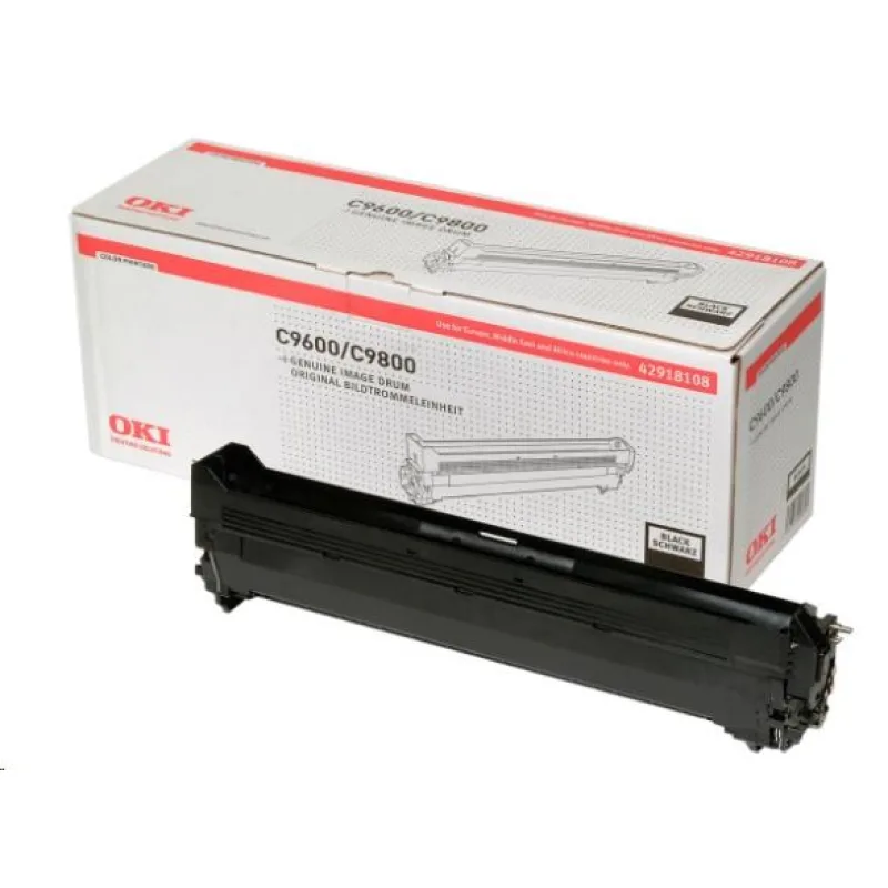 Oki Image. valec pre čierny toner pre C9600/ C9650/ C9655/ / C9800/ C9850…