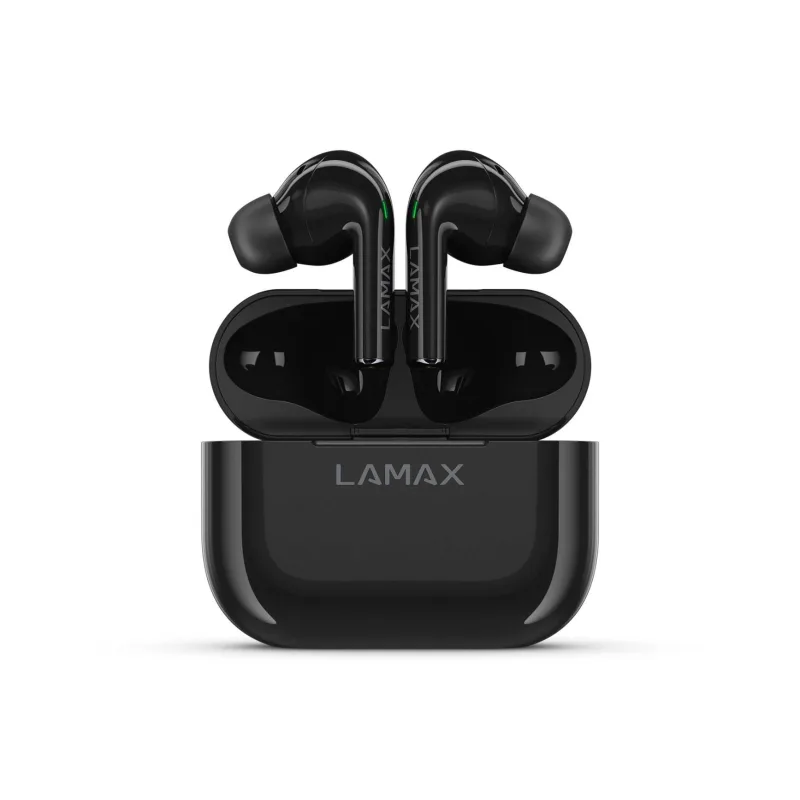 LAMAX Clips1 špuntová sluchátka - černé LMXCL1B