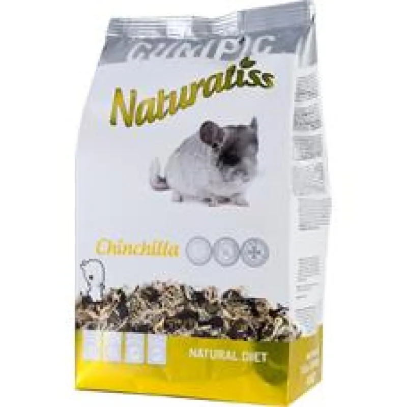 Cunipic Naturaliss Chinchilla & Degu - činčila a osmák 1,81 kg