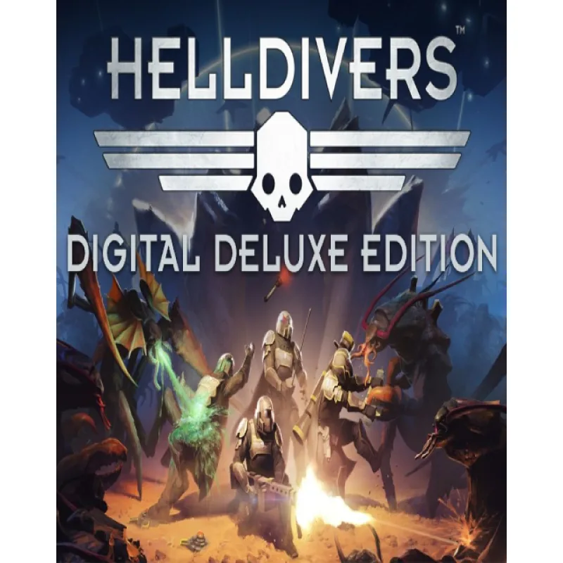 ESD HELLDIVERS Digital Deluxe Edition ESD_12684