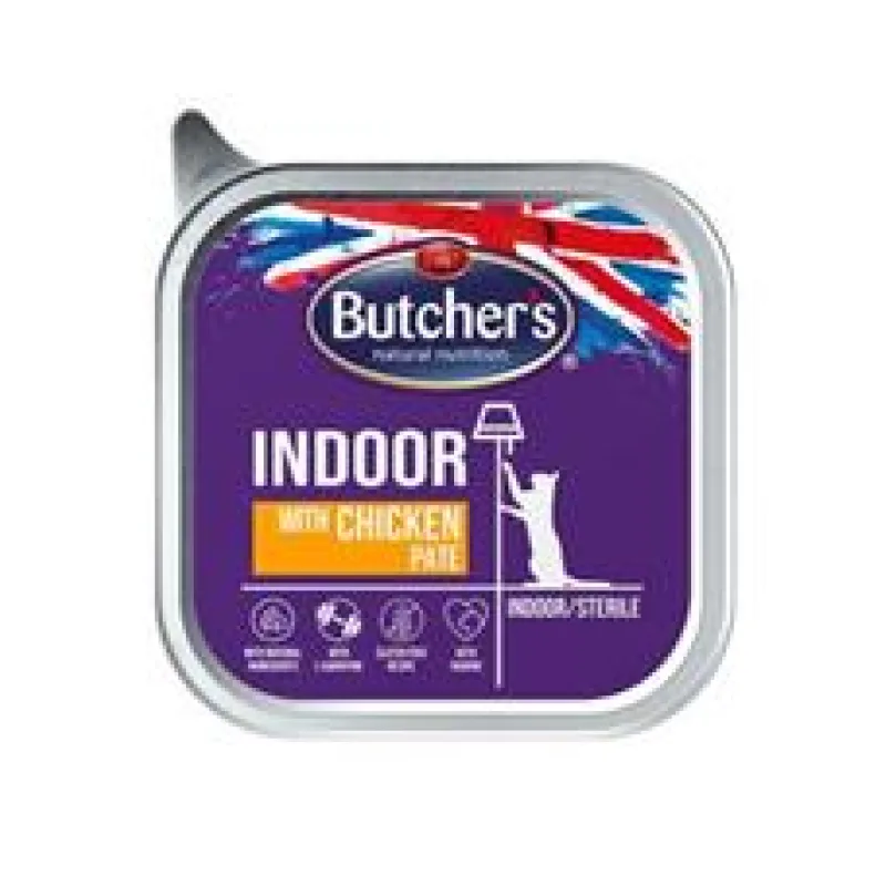 Butcher’s Cat Pro Series Indoor kuřecí vanička 85g