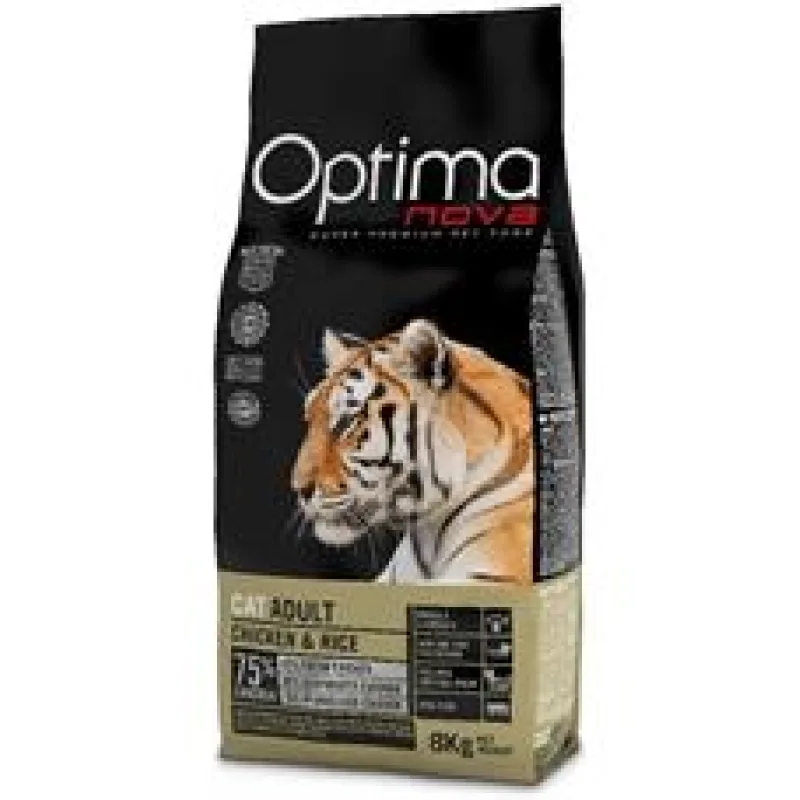OPTIMAnova CAT ADULT Chicken&Rice 2 kg - exp. 12/26 - 1 ks skladem