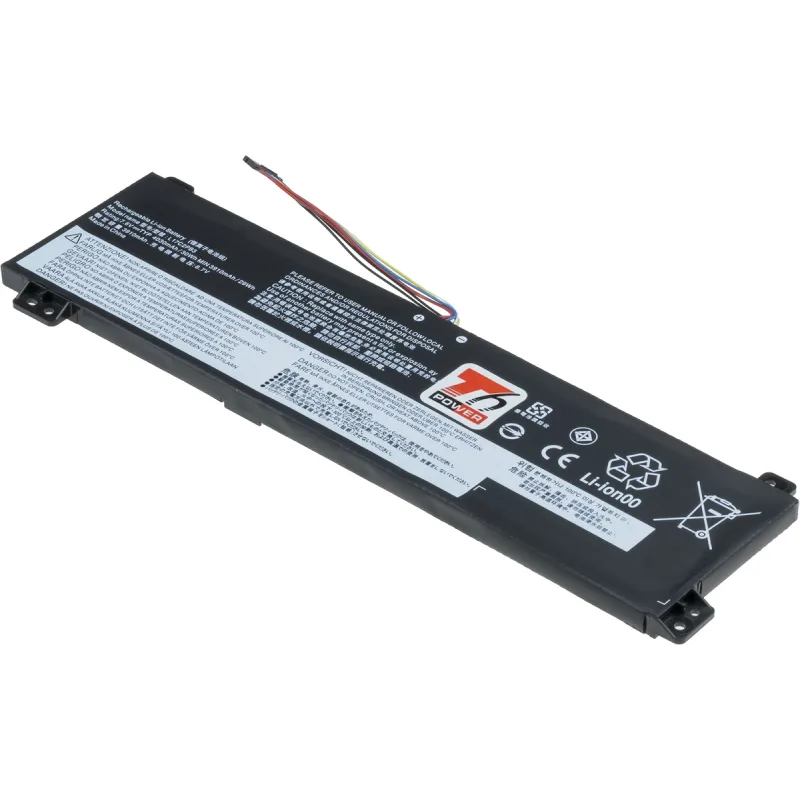 Batéria T6 Power pre Lenovo V130-15IKB, V330-15ISK, V330-15IKB, int.,…