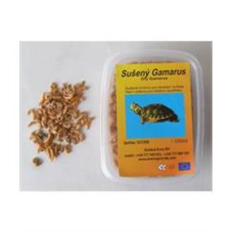 GAMARUS, sušený v krabičce 100 ml - exp.12/24 - 1 KS SKLADEM