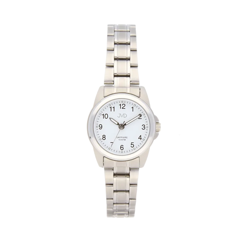 JVD Dámské ocelové vodotěsné hodinky J4147.2 - 10ATM se safírovým sklem