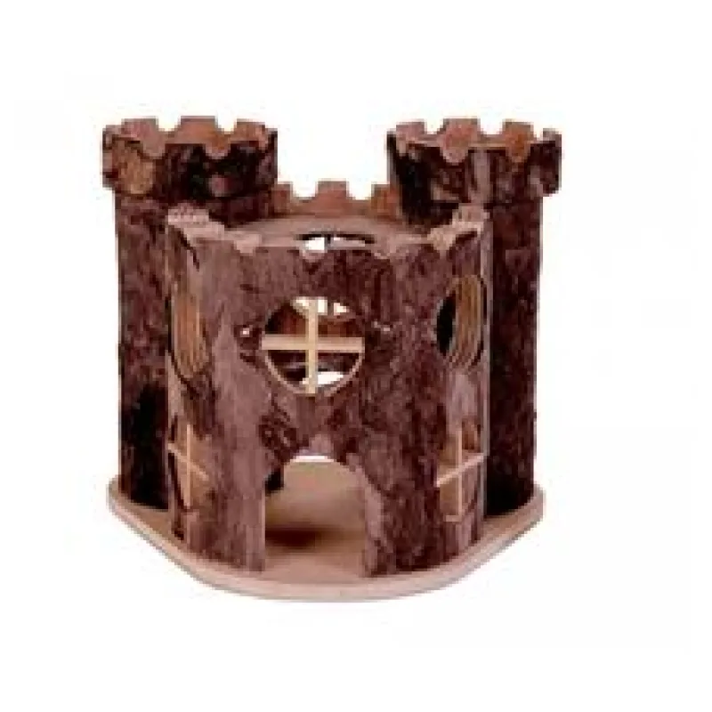 Dřevěný hrad MATTI pro hlodavce TRIXIE 1 ks