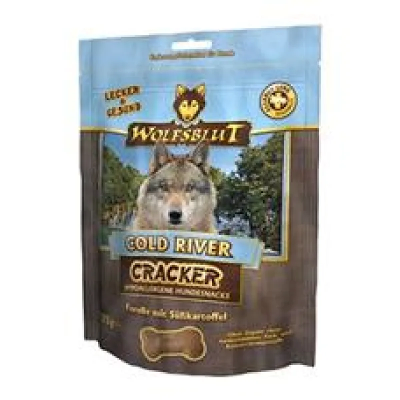Wolfsblut Dog Cracker Cold River 225g
