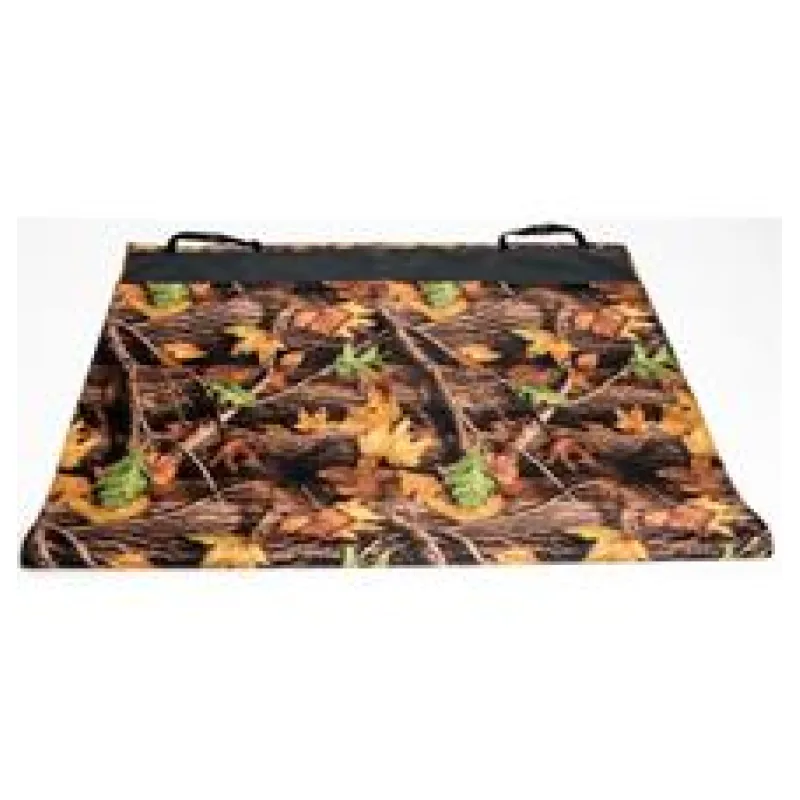 Autopotah do kufru nylon Sychrov podzimní listí 120 x 190 cm