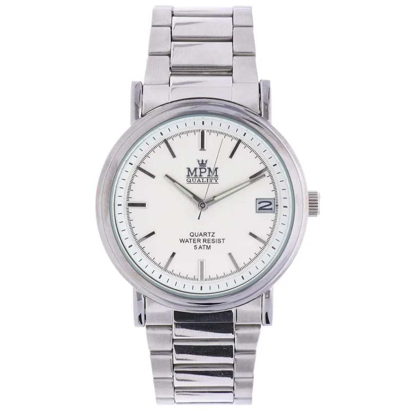 MPM Pánské náramkové hodinky MPM W01M.10848.A