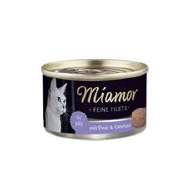 Miamor Cat Filet Konzerva Tuňák+Kalamáry 100 g