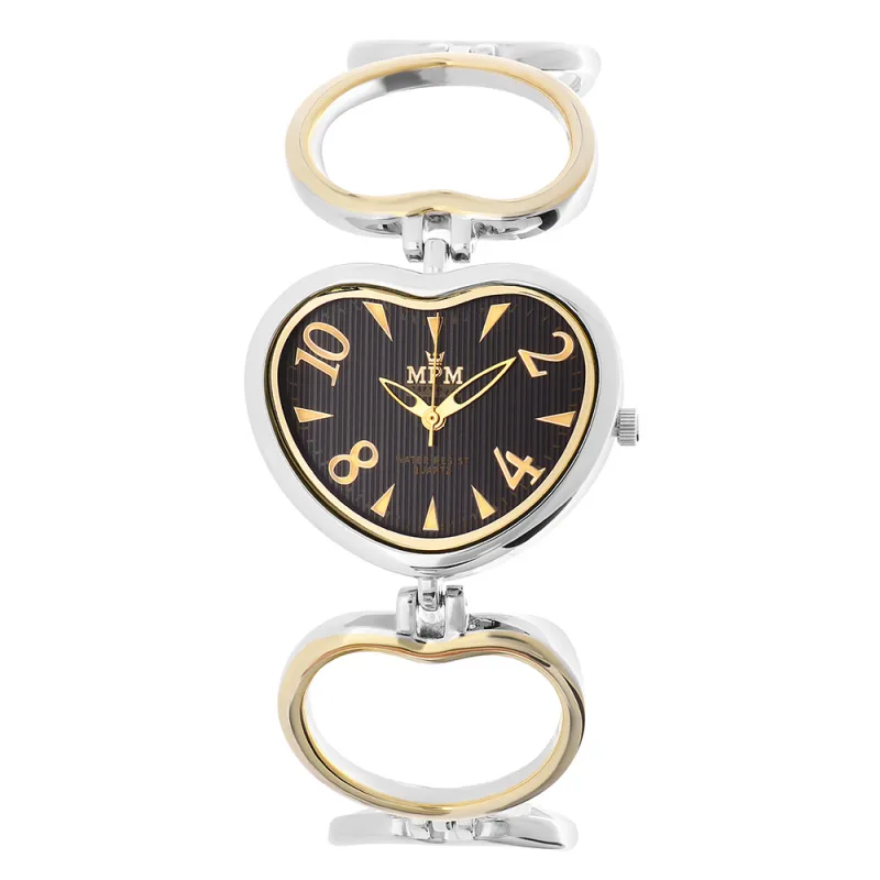 MPM Dámské pozlacené náramkové hodinky W02M.10662.A