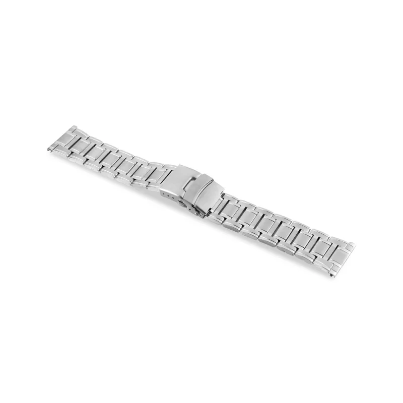 JVD Pánský ocelový řemínek na hodinky Kovový tah KT 201/24