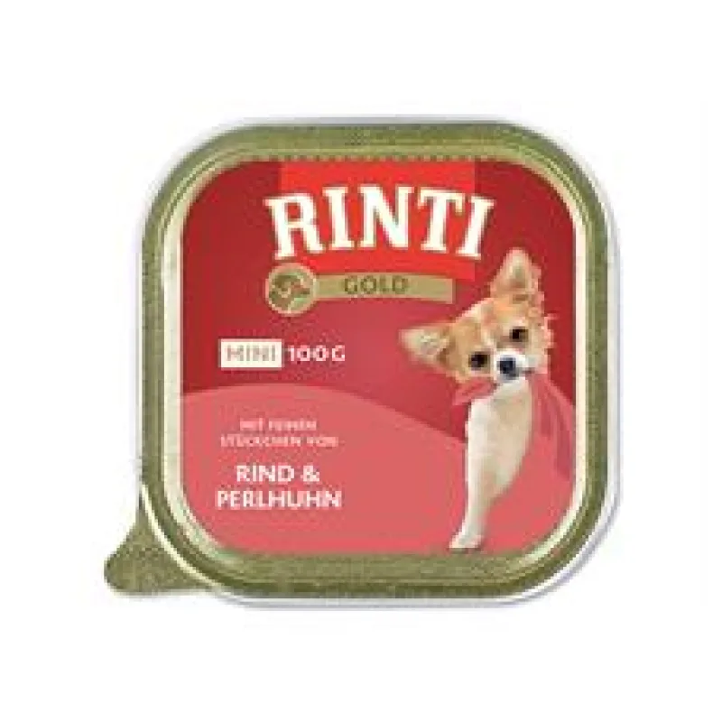 Vanička RINTI Gold mini hovězí + perlička 100 g