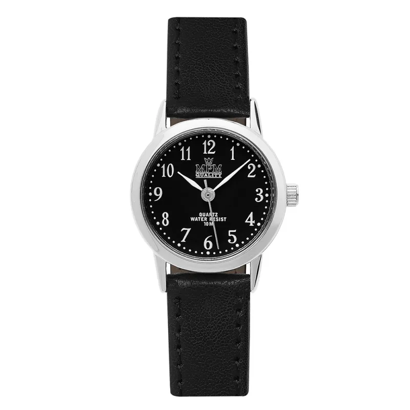 MPM Módní dámské hodinky na prošívaném koženém páskuMPM Vivian - A W02M.10826.A