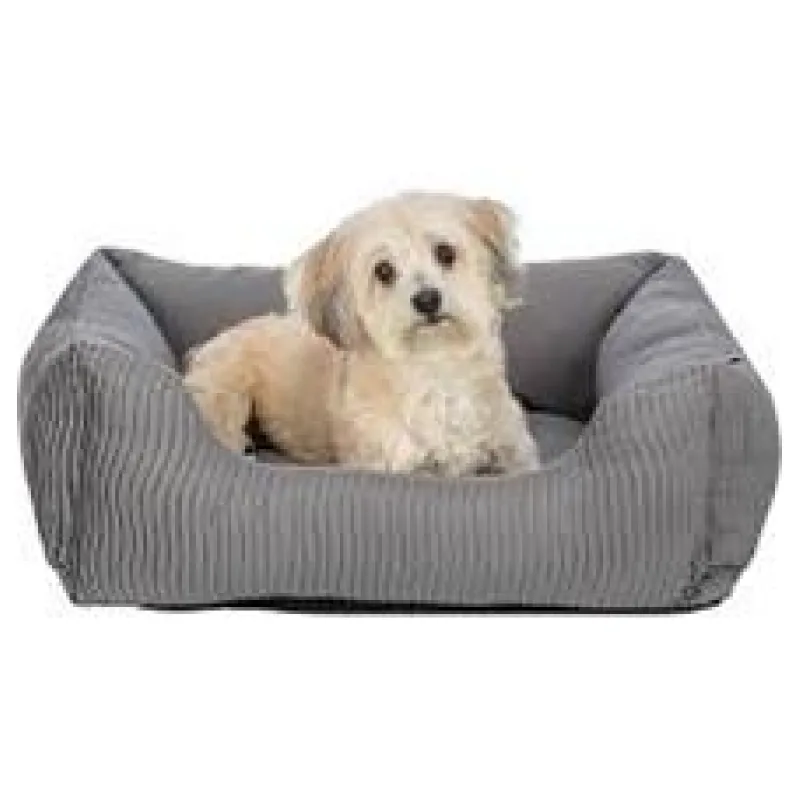 MARLEY pelech HOME Edition, obdélníkový s okrajem, šedá 80 x 60 cm