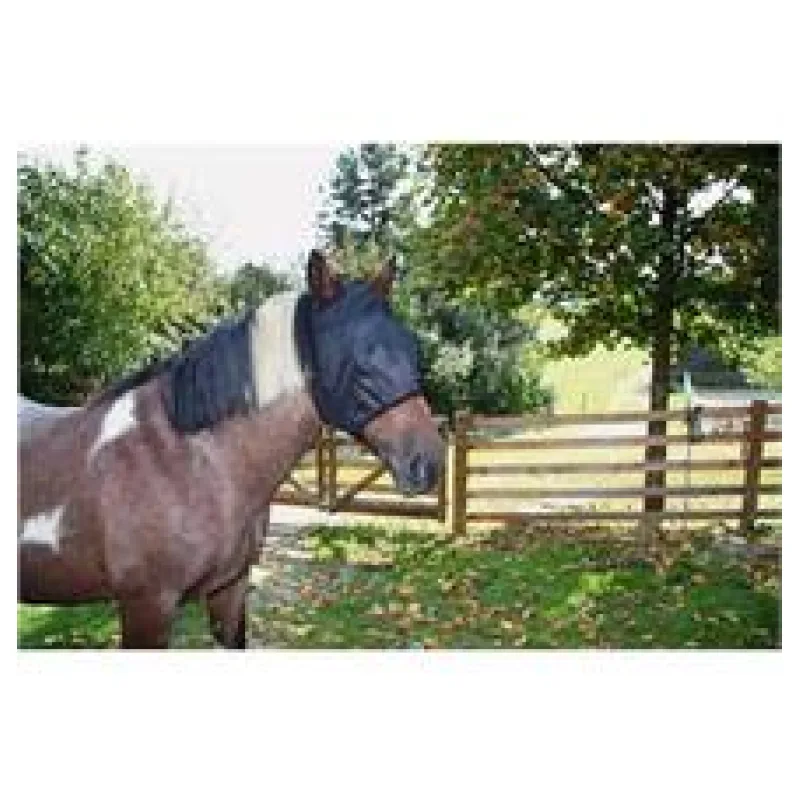 Maska proti hmyzu pro koně pony