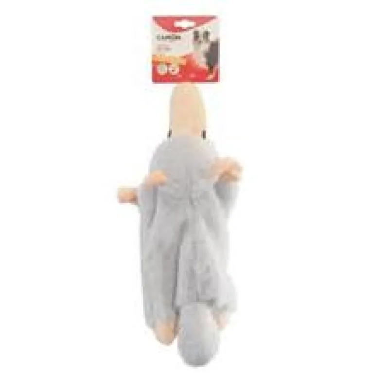 HRAČKA PLYŠ KRÁVA, LENOCHOD PÍSKACÍ 32 cm 1 ks