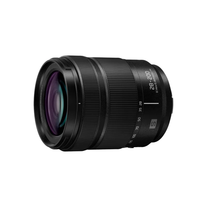 Panasonic LUMIX S 28-200mm F4-7.1 MACRO O.I.S. S-R28200E