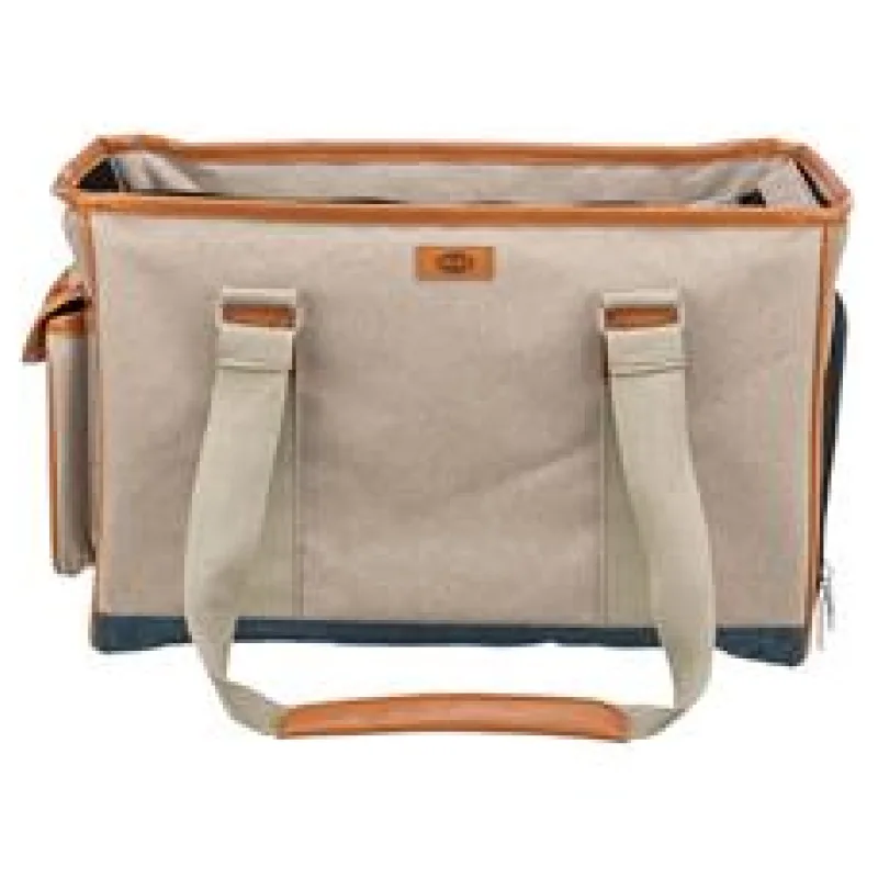 Transportní taška ELISA, 20 x 26 x 41 cm, písková 1 ks