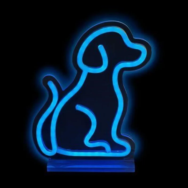2Kids Toys LED NEON LIGHT lampička Pes 2D98111