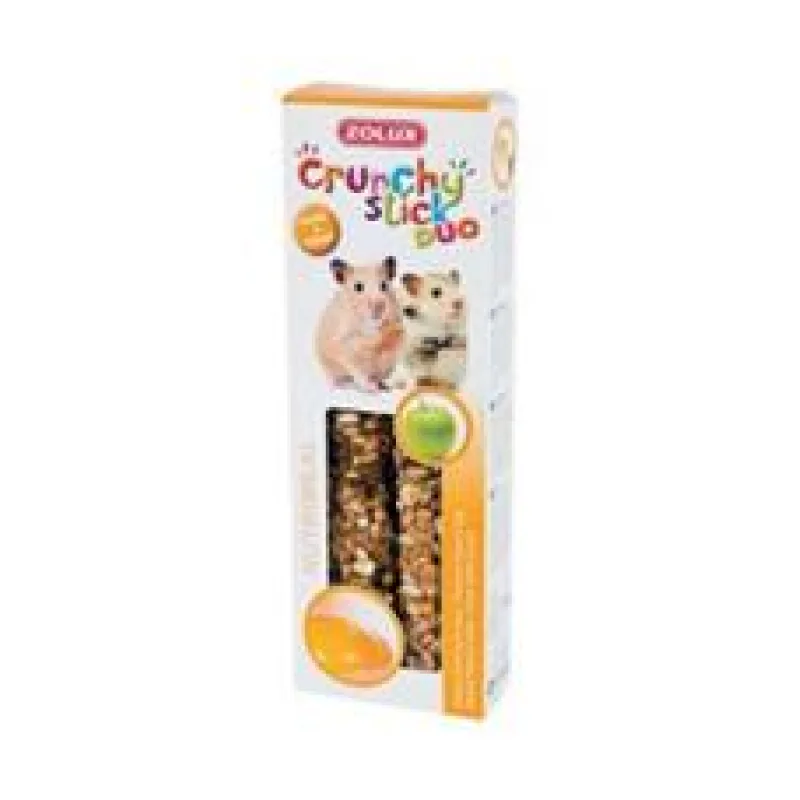 Pochoutka CRUNCHY STICK jablko/vejce pro křečky Zolux 1 ks