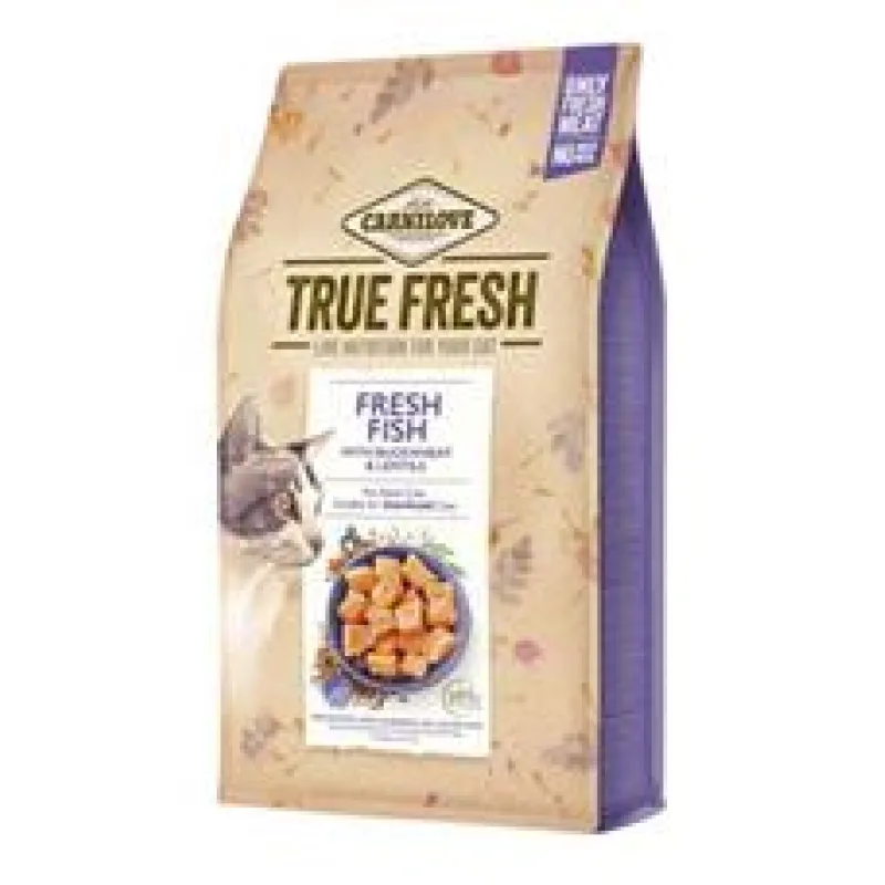 Carnilove Cat True Fresh Fish 4,8kg