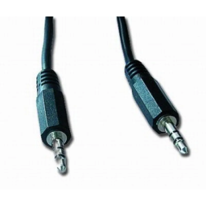 Kábel prípojný jack 3, 5 mm M/ M, 1, 2 m, audio CCA-404