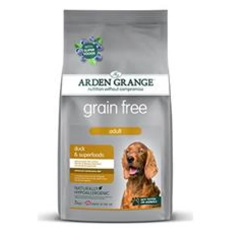 Arden Grange GF Dog Adult Duck&Superfoods 2 kg